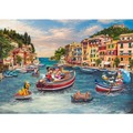 PQ Puzzle 1000 el. THOMAS KINKADE Myszka Miki & Minnie Wakacje we Włoszech (Disney)
