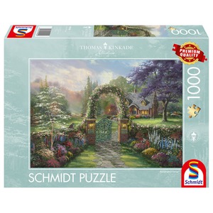 PQ Puzzle 1000 el. THOMAS KINKADE Pensjonat "Koliber"