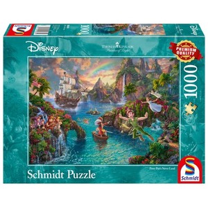 PQ Puzzle 1000 el. THOMAS KINKADE Piotruś Pan (Disney)