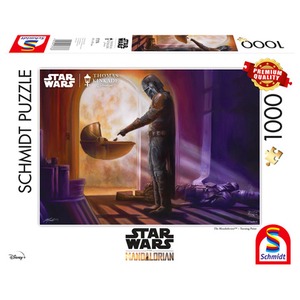 PQ Puzzle 1000 el. THOMAS KINKADE Punkt zwrotny (Star Wars - The Mandalorian)