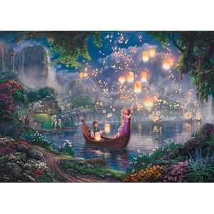 PQ Puzzle 1000 el. THOMAS KINKADE Roszpunka (Disney)