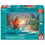 PQ Puzzle 1000 el. THOMAS KINKADE Vaiana: Skarb oceanu (Disney)