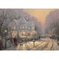 PQ Puzzle 1000 el. THOMAS KINKADE Świąteczne spotkanie