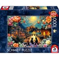 PQ Puzzle 1000 el. Trio w blasku księżyca