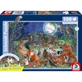 PQ Puzzle 150 el. Leśna symfonia