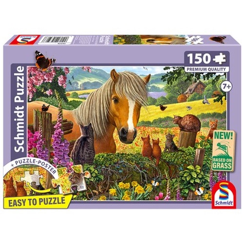 PQ Puzzle 150 el. Miłe spotkanie