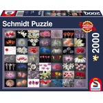 PQ Puzzle 2000 el. Kwiatowe inspiracje
