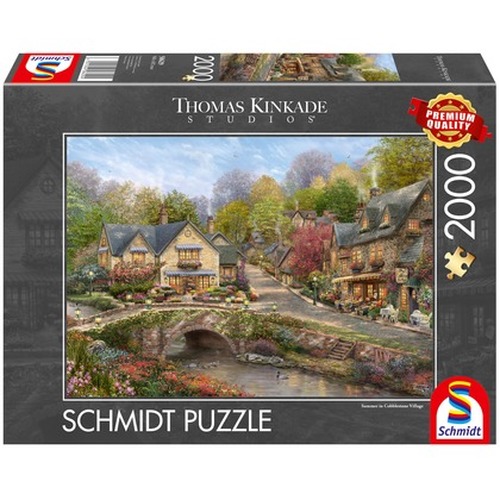 PQ Puzzle 2000 el. THOMAS KINKADE Lato