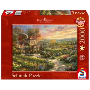 PQ Puzzle 2000 el. THOMAS KINKADE Winnica