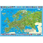 PQ Puzzle 500 el. Odkrywanie Europy
