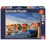 PQ Puzzle 500 el. Port rybacki / Weisse Wiek