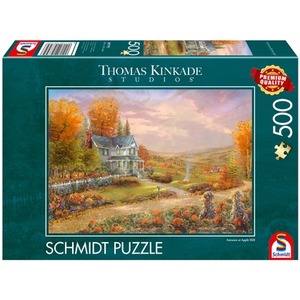 PQ Puzzle 500 el. THOMAS KINKADE Jesień w Apple Hill
