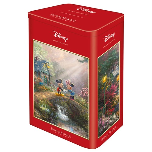 PQ Puzzle 500 el. THOMAS KINKADE Miki i Minnie (puszka)