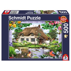 PQ Puzzle 500 el. Wiejski domek