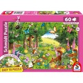 PQ Puzzle 60 el. Lisy i przyjaciele