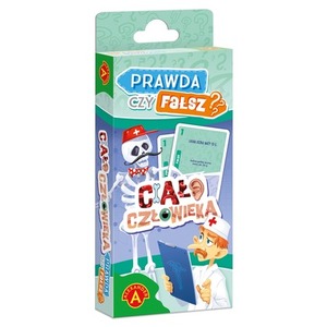 Prawda czy fałsz? Ciało człowieka