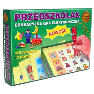 Przedszkolak - gra elektroniczna