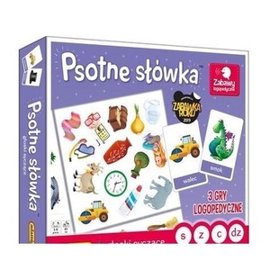 Psotne słówka - głoski syczące