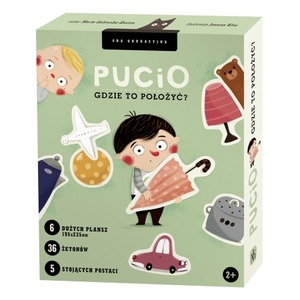 Pucio: Gdzie to położyć?