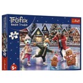 Puzzle 100 Bert w bombkach TREFL