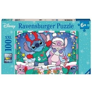 Puzzle 100 Disney Stitch Święta