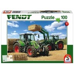 Puzzle 100 el. FENDT Traktory: 724 Vario, 716 Vario