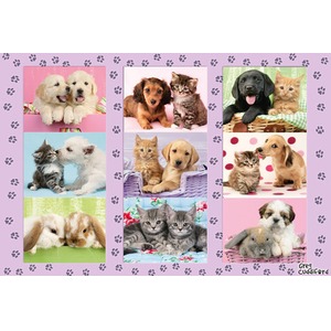 Puzzle 100 el. Przyjaciele