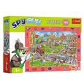 Puzzle 100 elementów Obserwacyjne Spy Guy Miasto