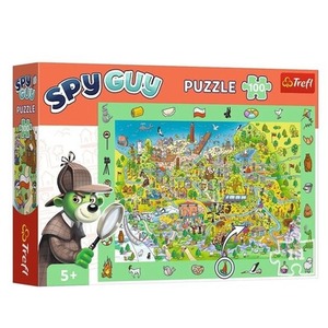 Puzzle 100 elementów Obserwacyjne Spy Guy Polska