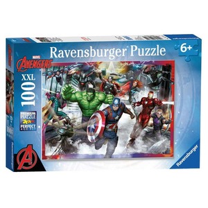 Puzzle 100 elementów XXL Avengers Assemble