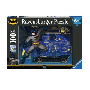 Puzzle 100 elementów XXL Batman