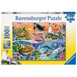 Puzzle 100 elementów XXL - Ocean