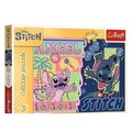 Puzzle 100 Glitter Lilo&Stitch Hawajski Blask