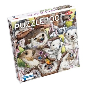 Puzzle 100 Hedgehogs