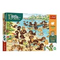 Puzzle 100 Jamniki i Trefliki TREFL