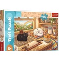 Puzzle 100 Kociaki łobuziaki TREFL
