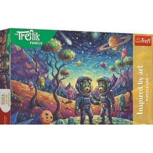 Puzzle 100 Kosmiczne fantazje