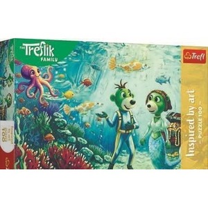 Puzzle 100 Magia głębin