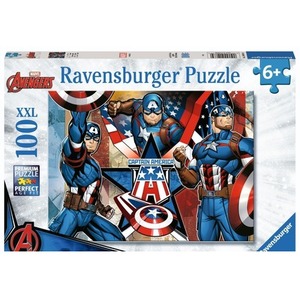 Puzzle 100 Marvel Captain America