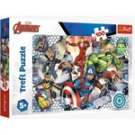 Puzzle 100 Sławni Avengers/Disney Marvel TREFL