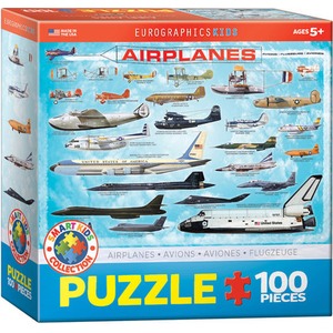 Puzzle 100 Smartkids Airplanes 6100-0086