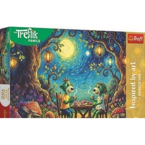 Puzzle 100 Spotkanie w kawiarni