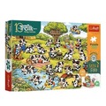 Puzzle 100 Trefliki - Świat krówek TREFL
