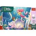 Puzzle 100 W krainie syrenek TREFL