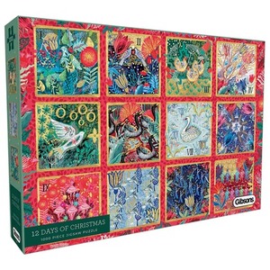 Puzzle 1000 12 dni świąt Bożego Narodzenia 113740