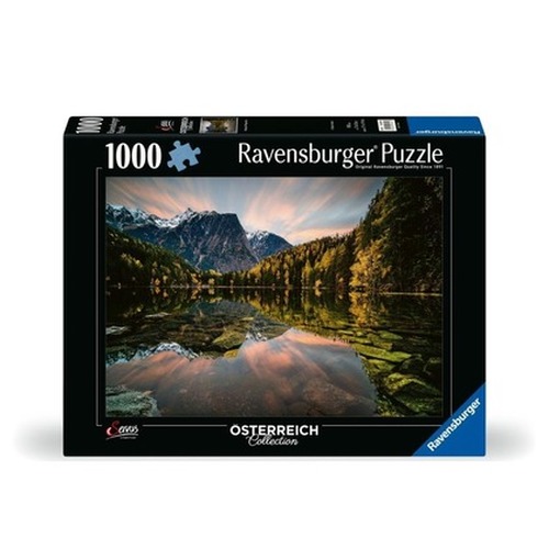 Puzzle 1000 2D: Jezioro Piburger, Austria
