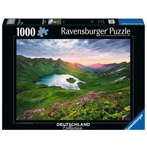 Puzzle 1000 Allgu Mountain Lake