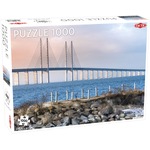 Puzzle 1000 Around the World Northern Stars Öresund Bridge