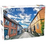 Puzzle 1000 Around the World Nothern Stars Trondheim Old Town