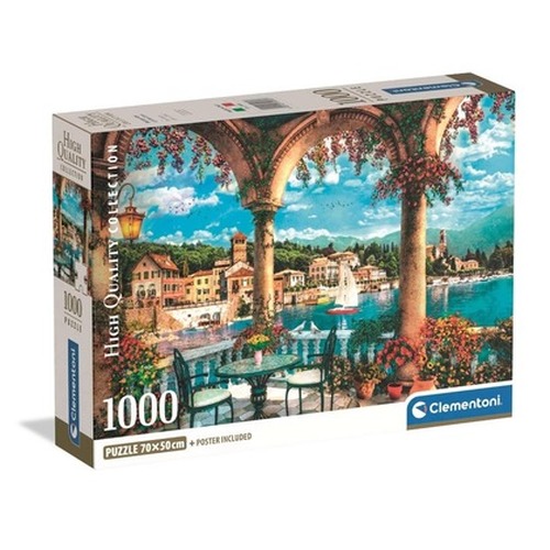 Puzzle 1000 Balcony View Of Lake Como